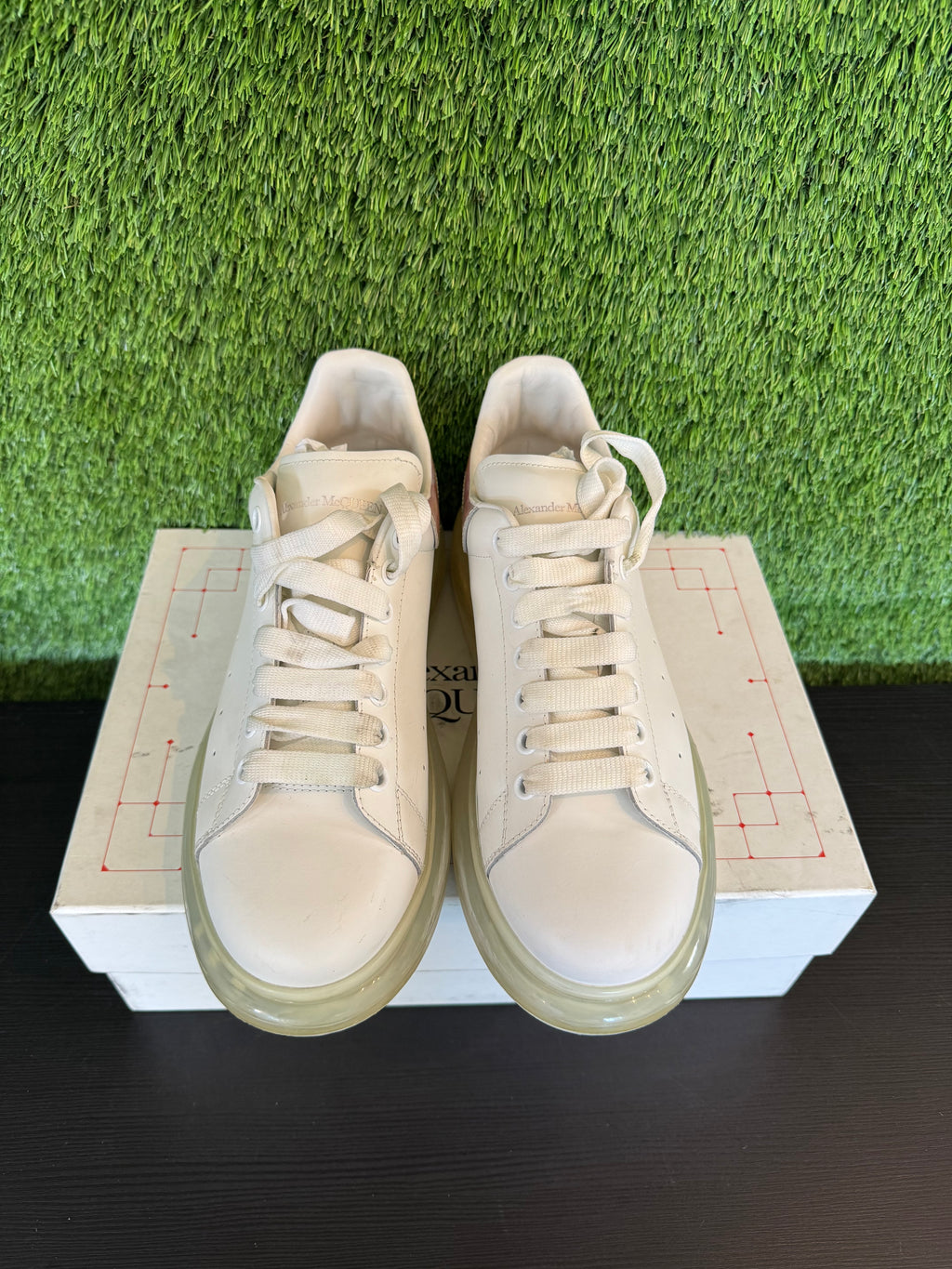 Alexander McQueen Oversized Shock Pink (Women's)