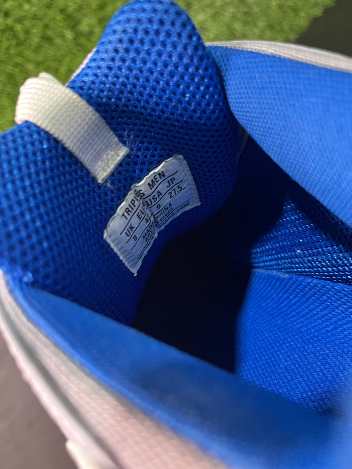 Balenciaga Triple S Sneaker White Blue