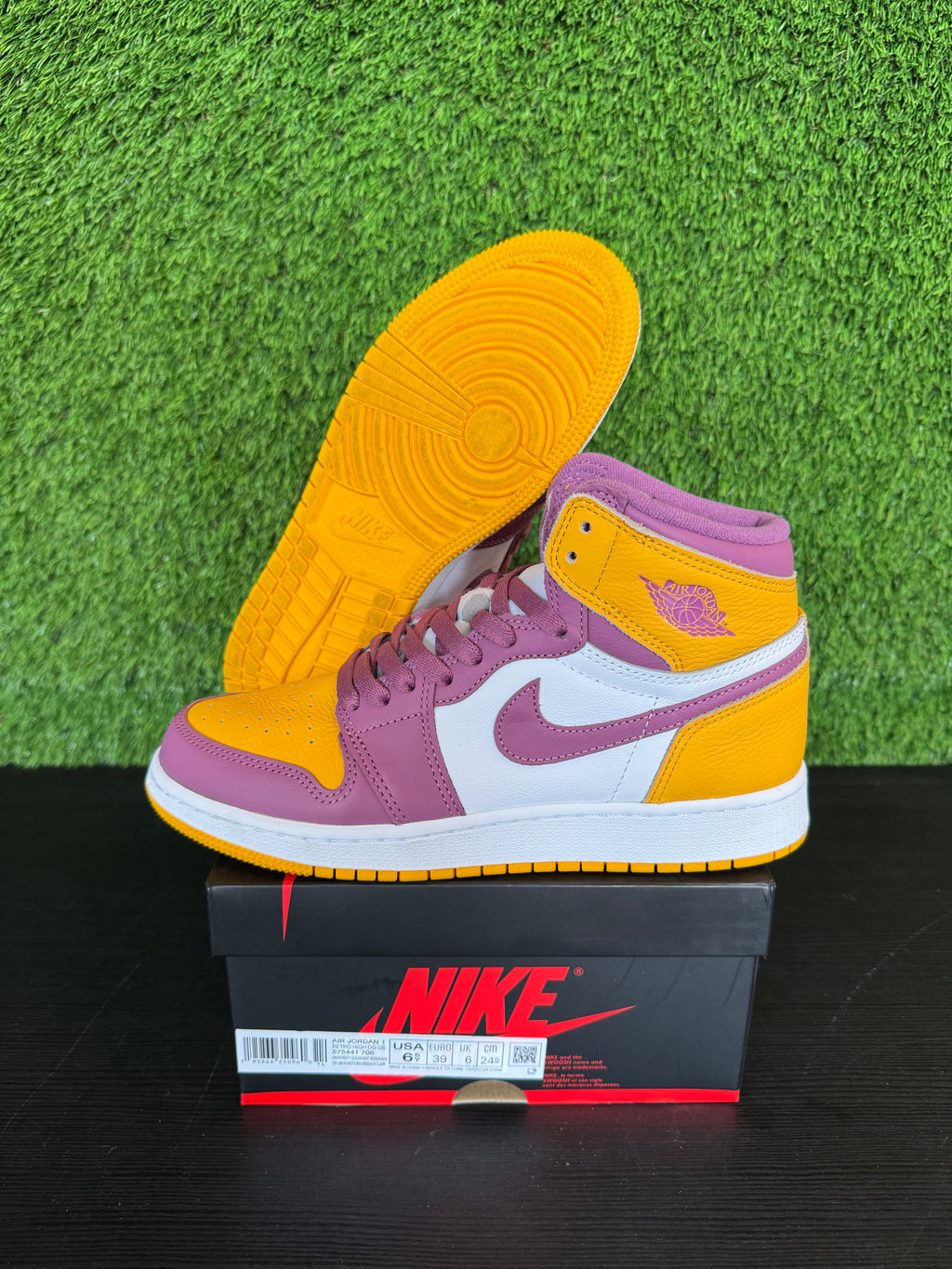 Jordan 1 Retro High OG Brotherhood (GS)