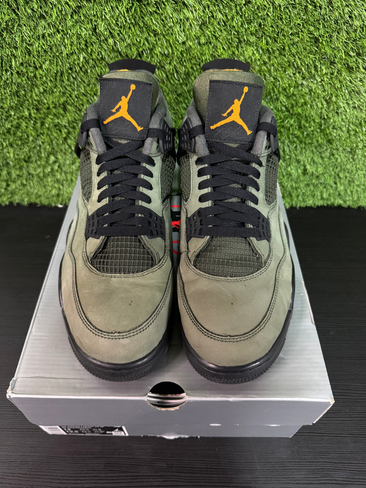 Jordan 4 Retro OG SP Undefeated (2025)