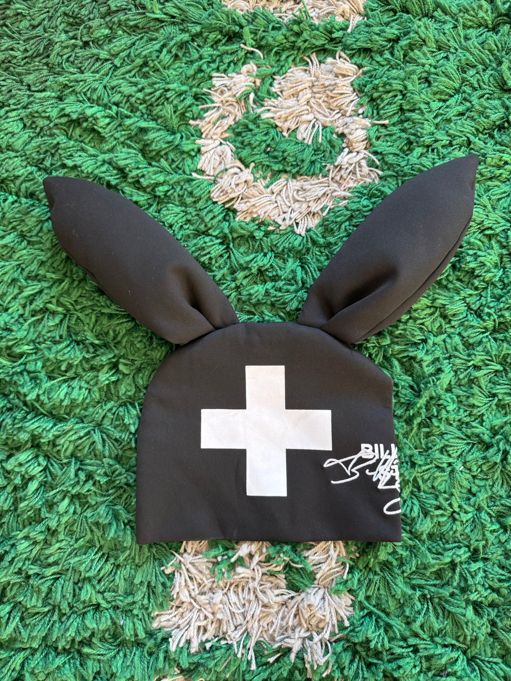 Billionaire Studios Pointy Ear Beanie Black