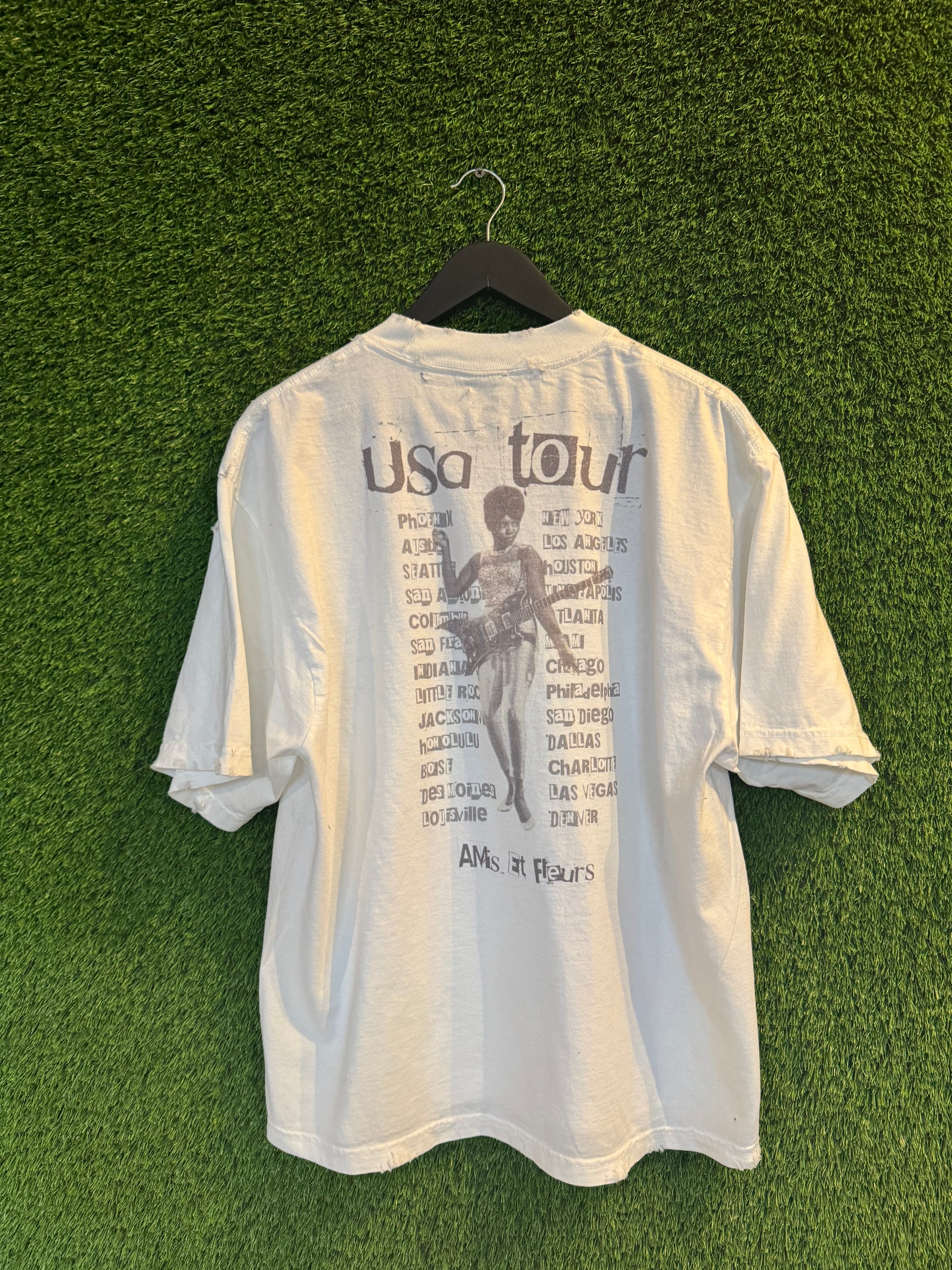 AMIS ET FLUERS "1998 NOSTALIGA" TOUR TEE