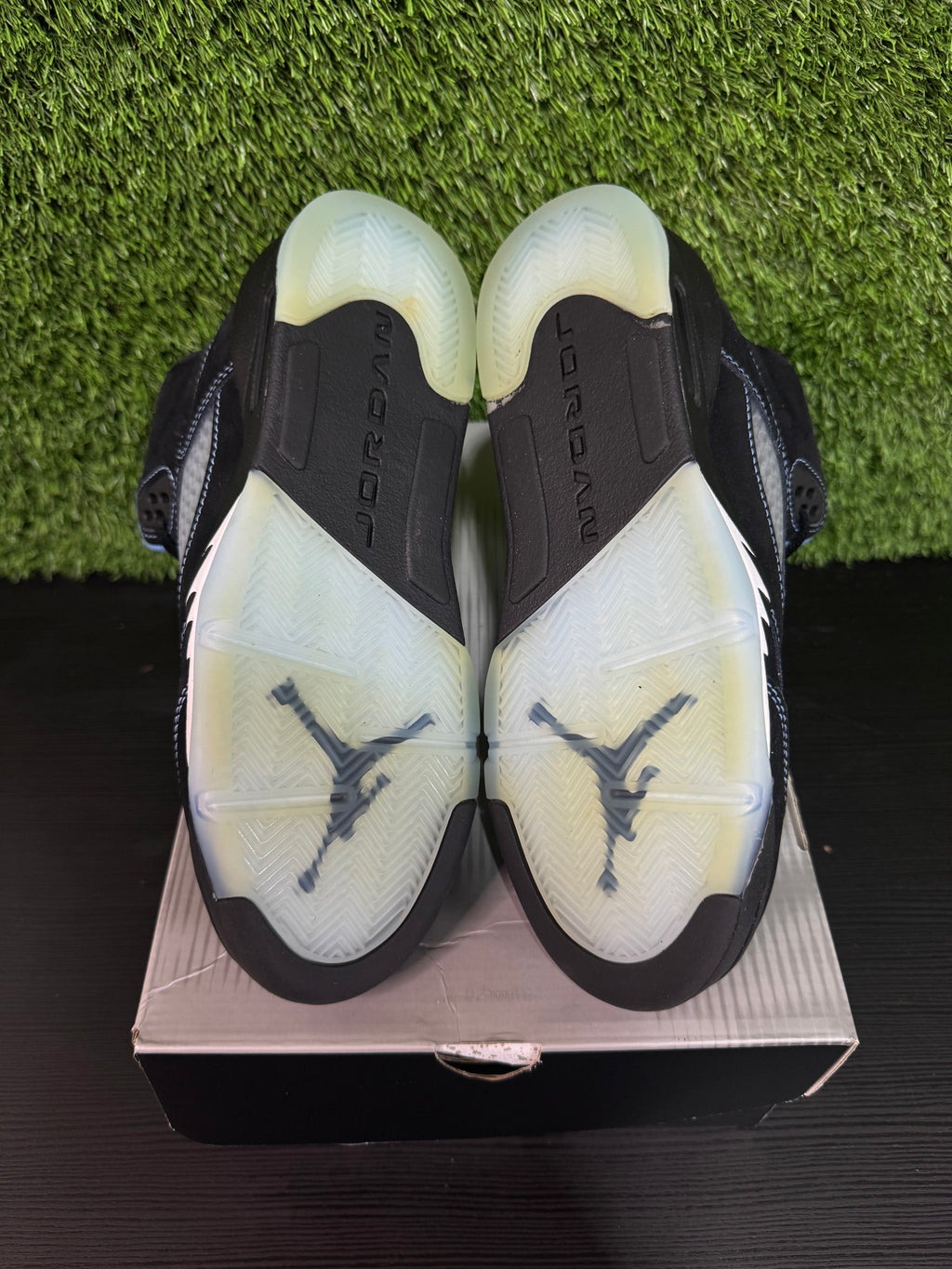 Jordan 5 Retro Black University Blue (2026) (GS)