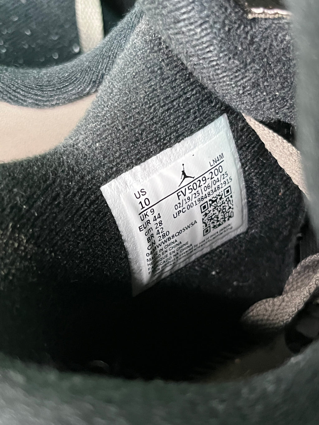 Jordan 4 Retro Cave Stone