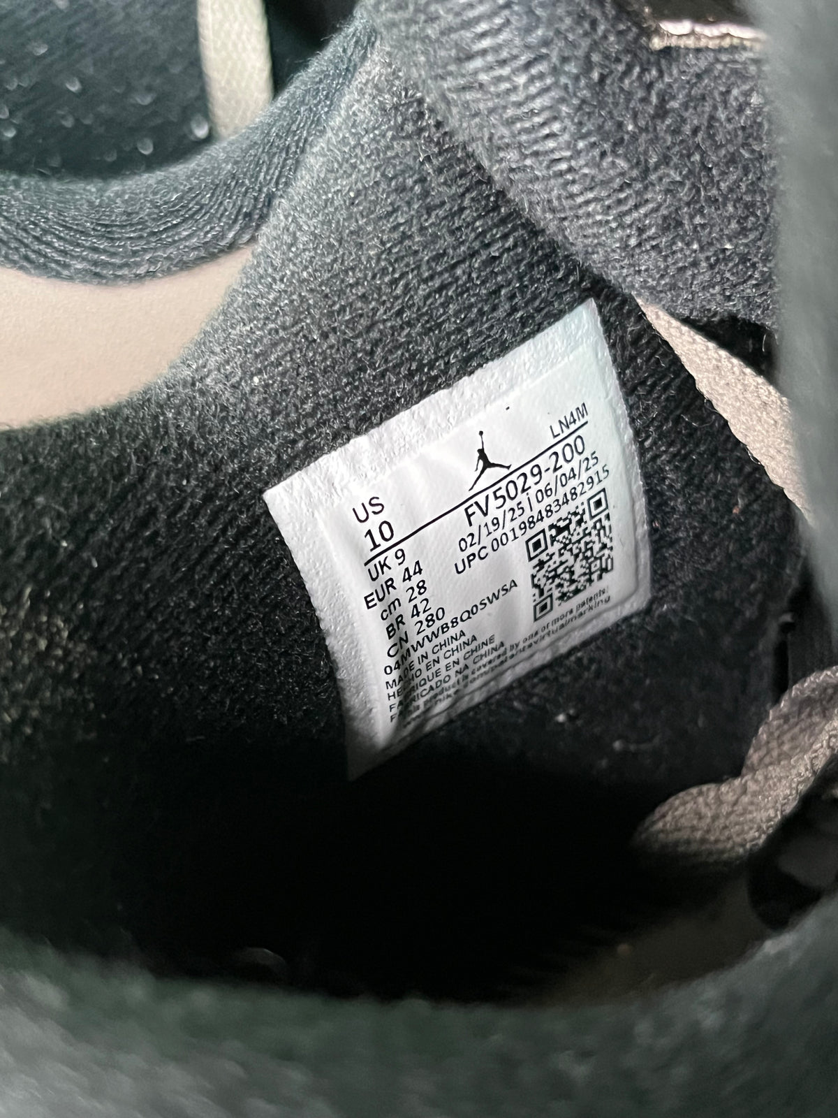 Jordan 4 Retro Cave Stone