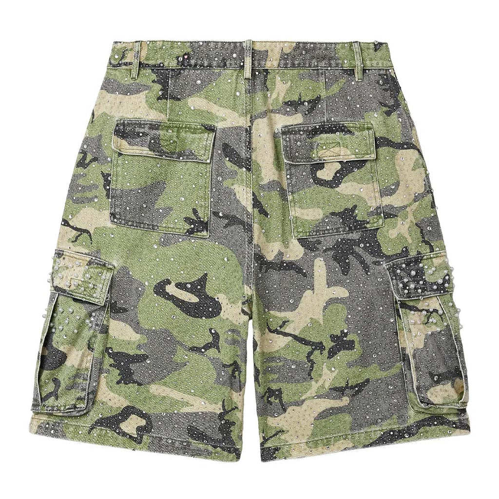 Vale Forever Soulja Camo Shorts