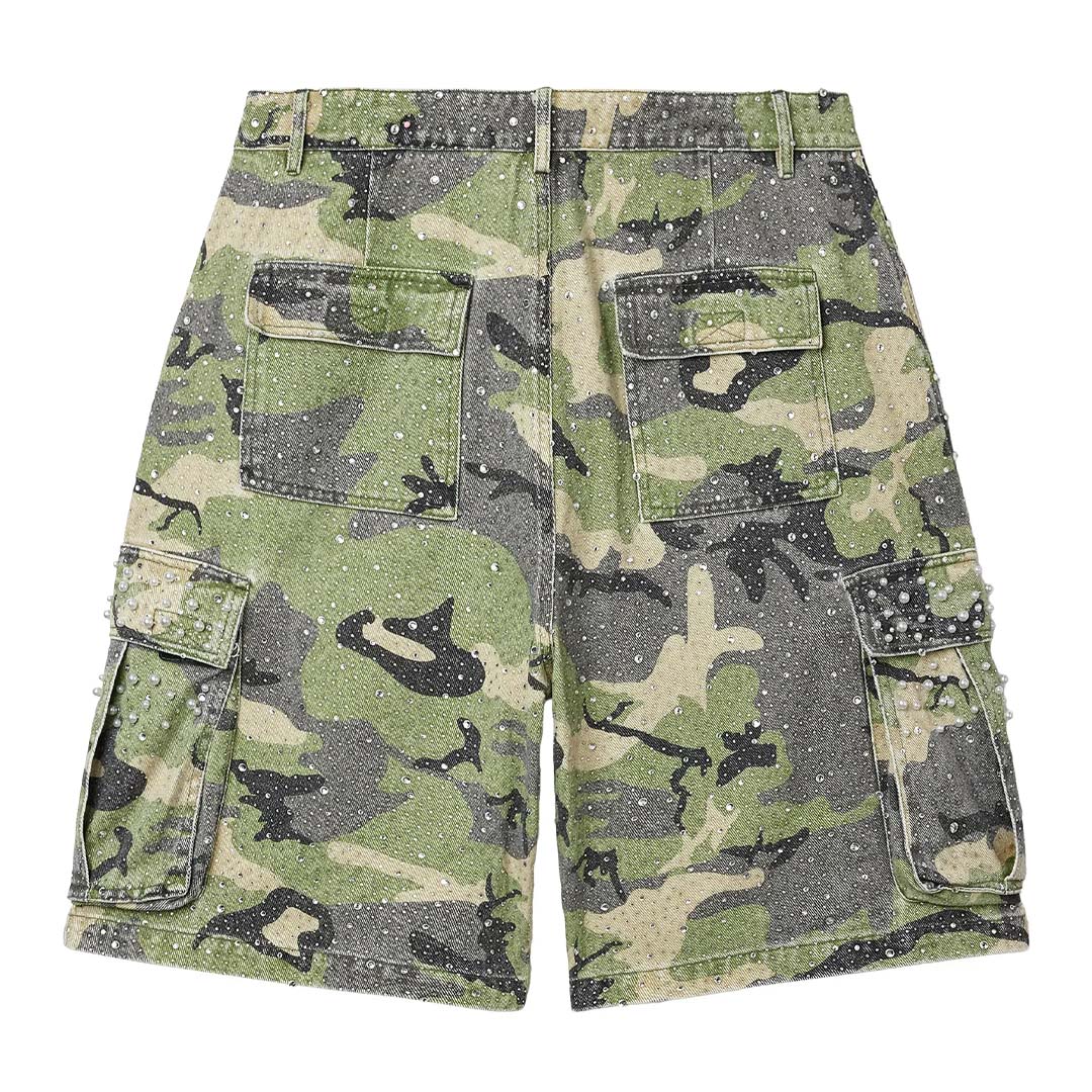 Vale Forever Soulja Camo Shorts