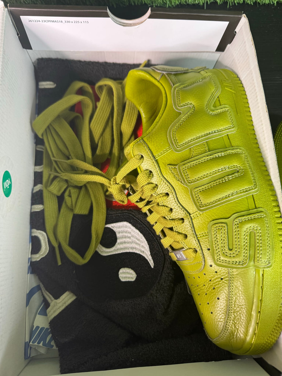 Nike Air Force 1 Low Cactus Plant Flea Market Moss