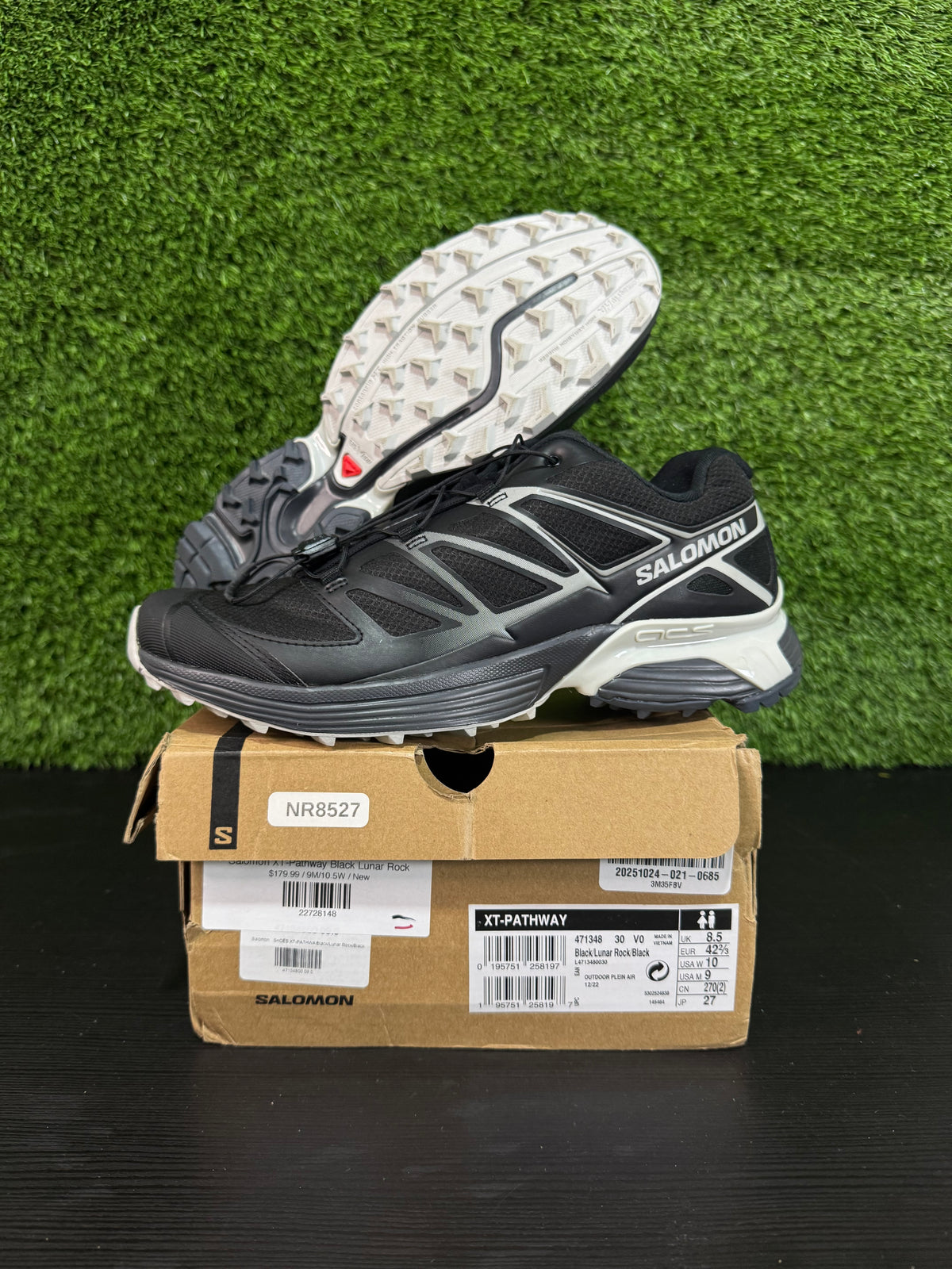 Salomon XT-Pathway Black Lunar Rock