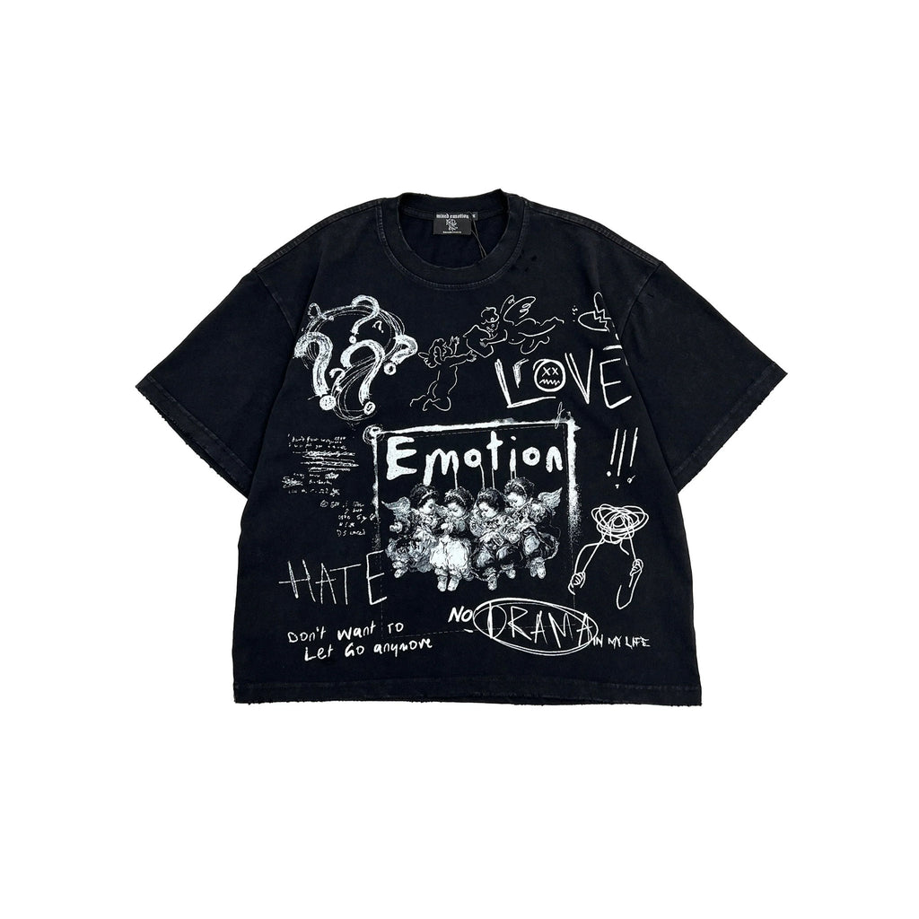 Mixed emotions black chaos