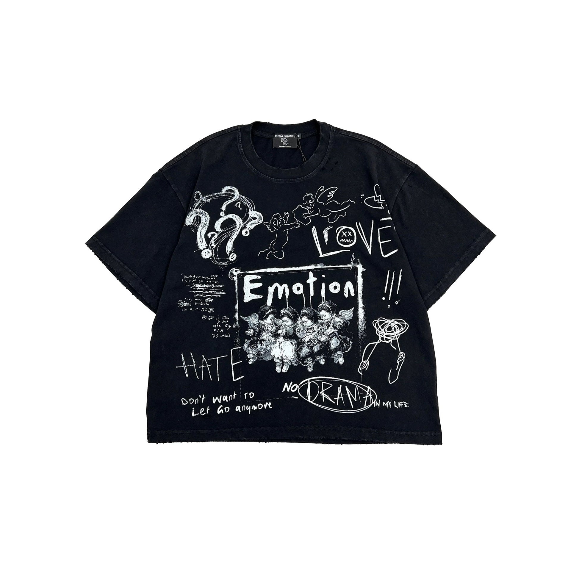 Mixed emotions black chaos