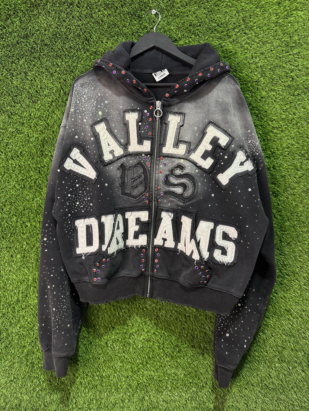 Vale Forever Classico Zip Up Black