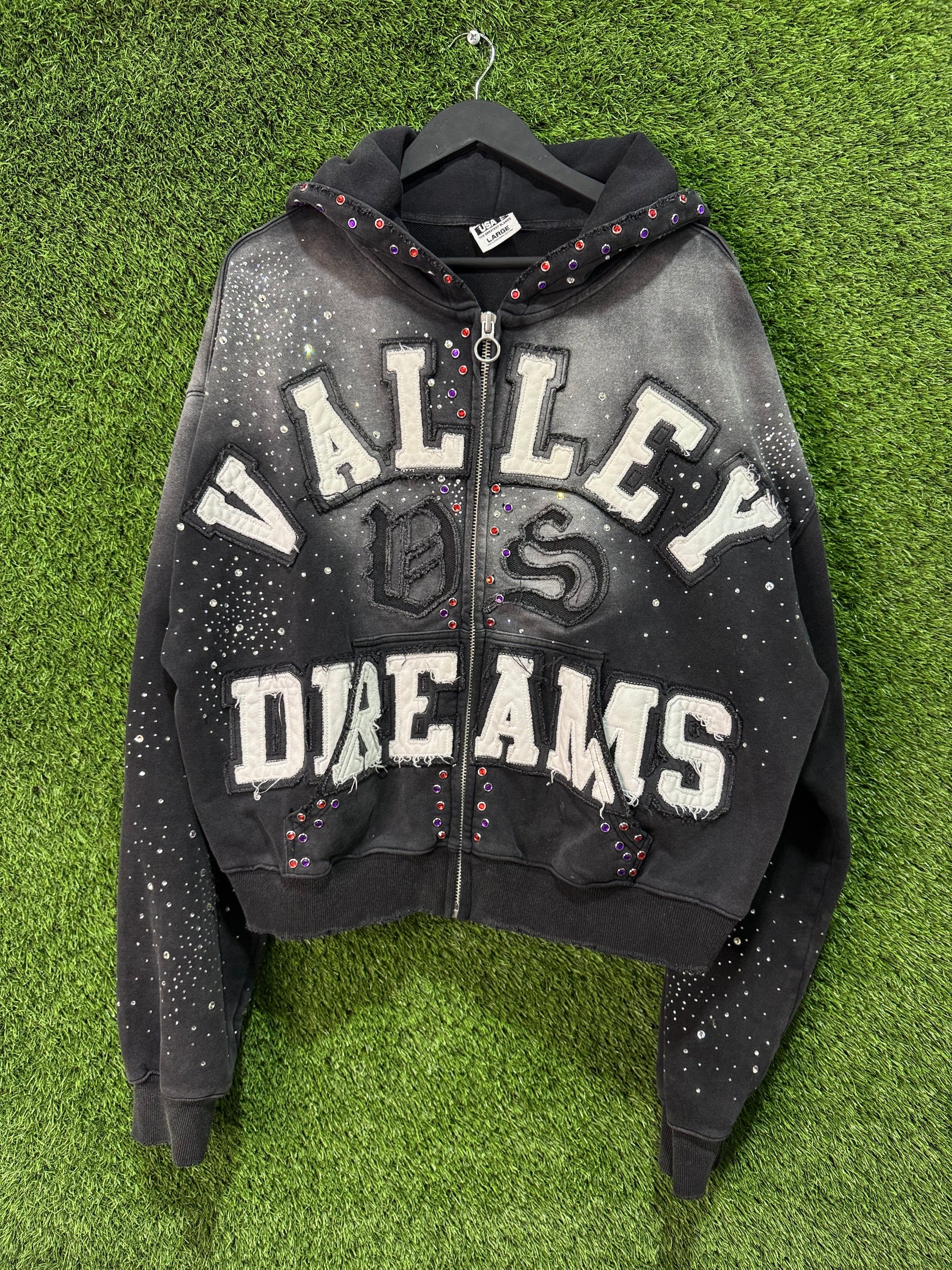 Vale Forever Classico Zip Up Black