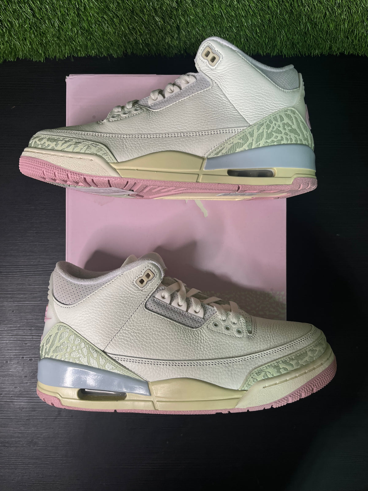 Jordan 3 Retro Spring Is In The Air
