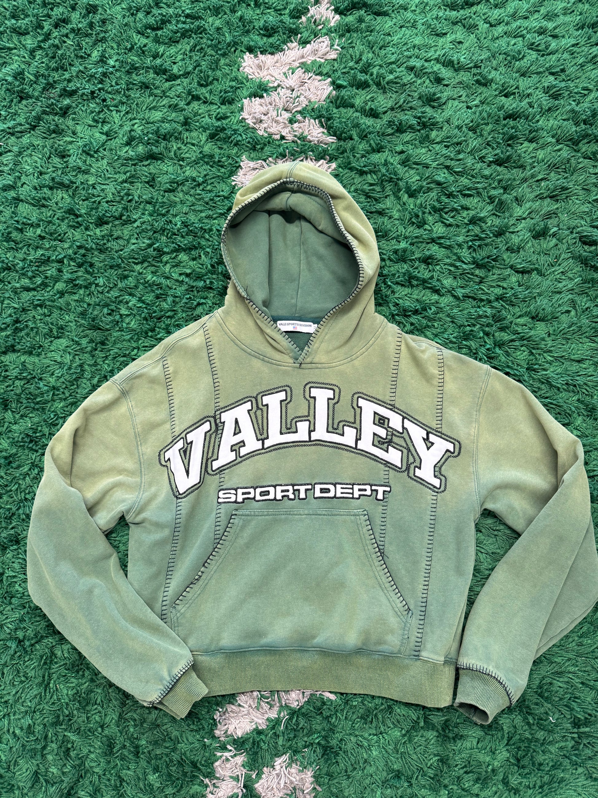 Vale Forever Valley Dreams Dept Hoodie Olive