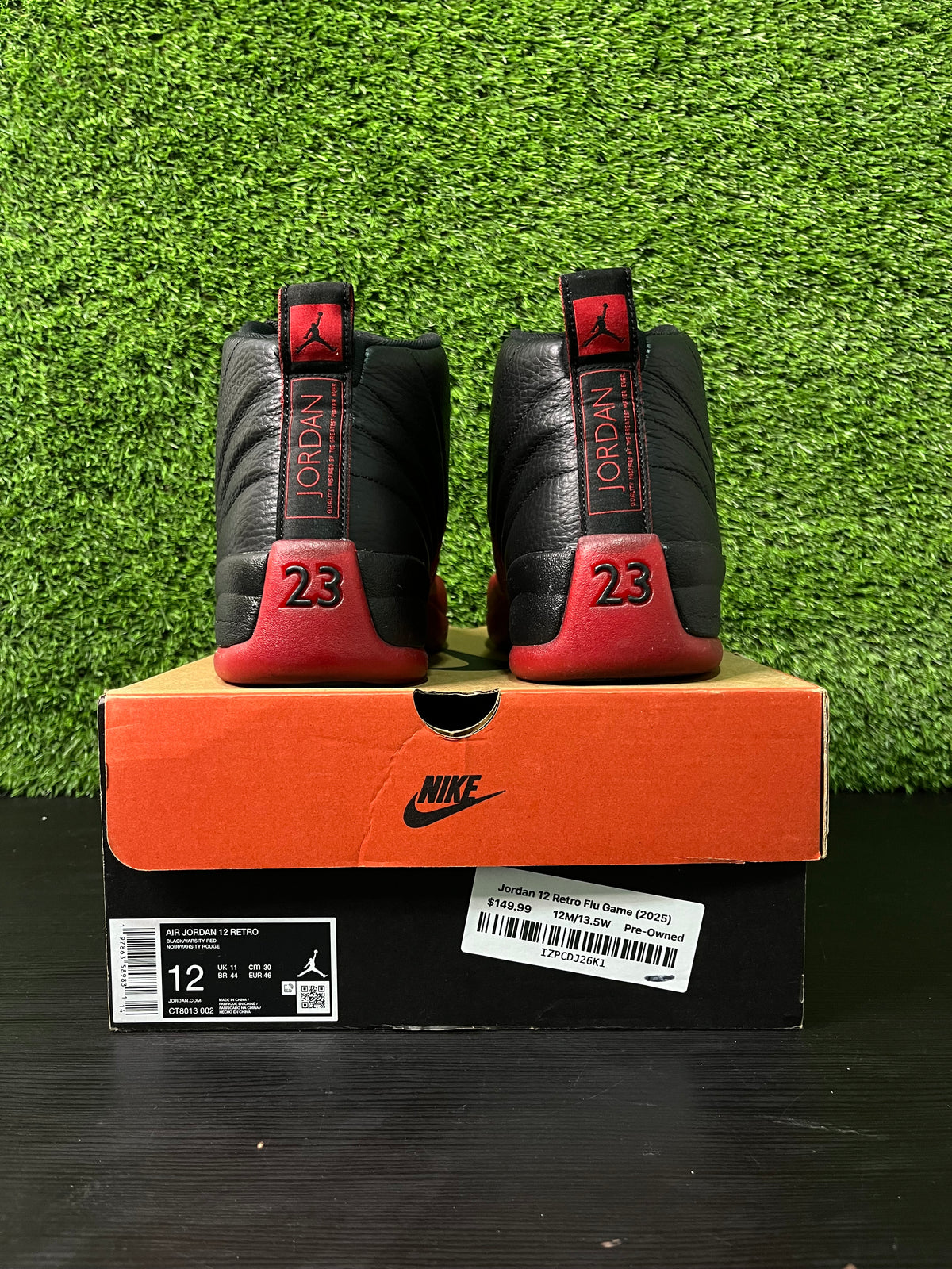 Jordan 12 Retro Flu Game (2025)