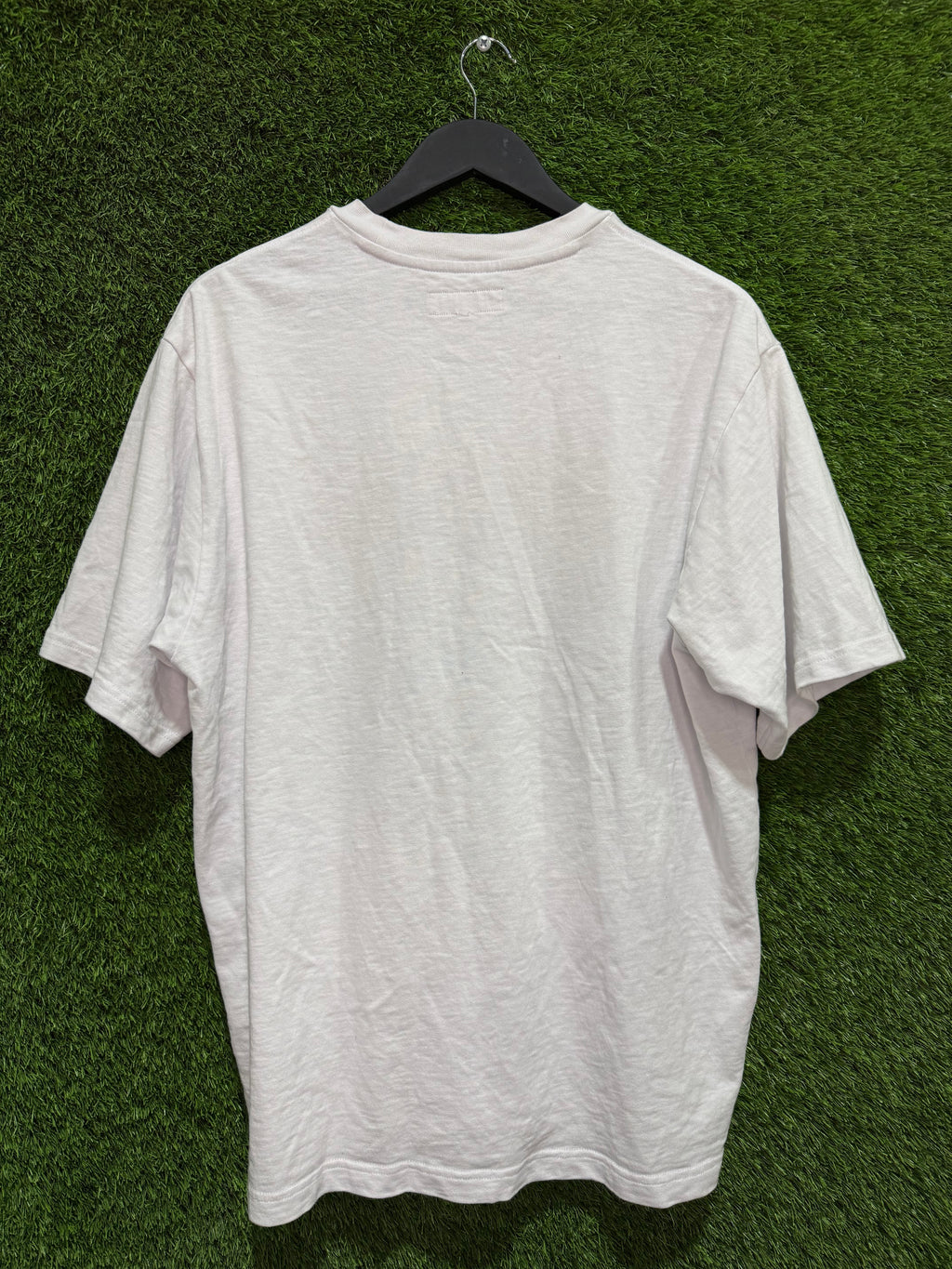 Supreme Twill Applique Tee White