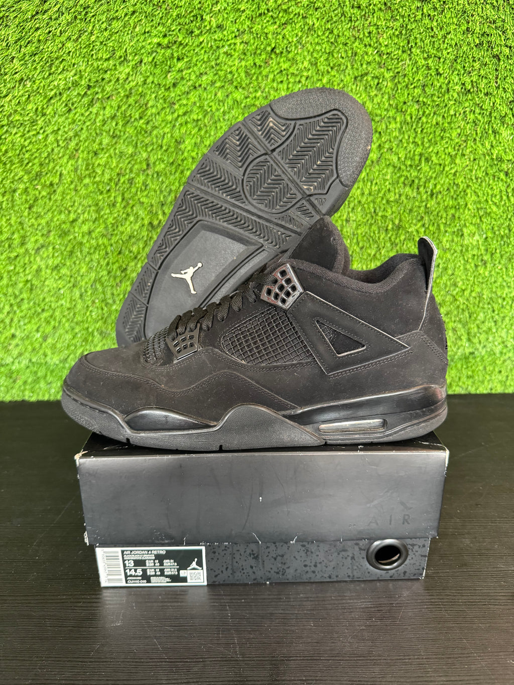 Jordan 4 Retro Black Cat (2020)