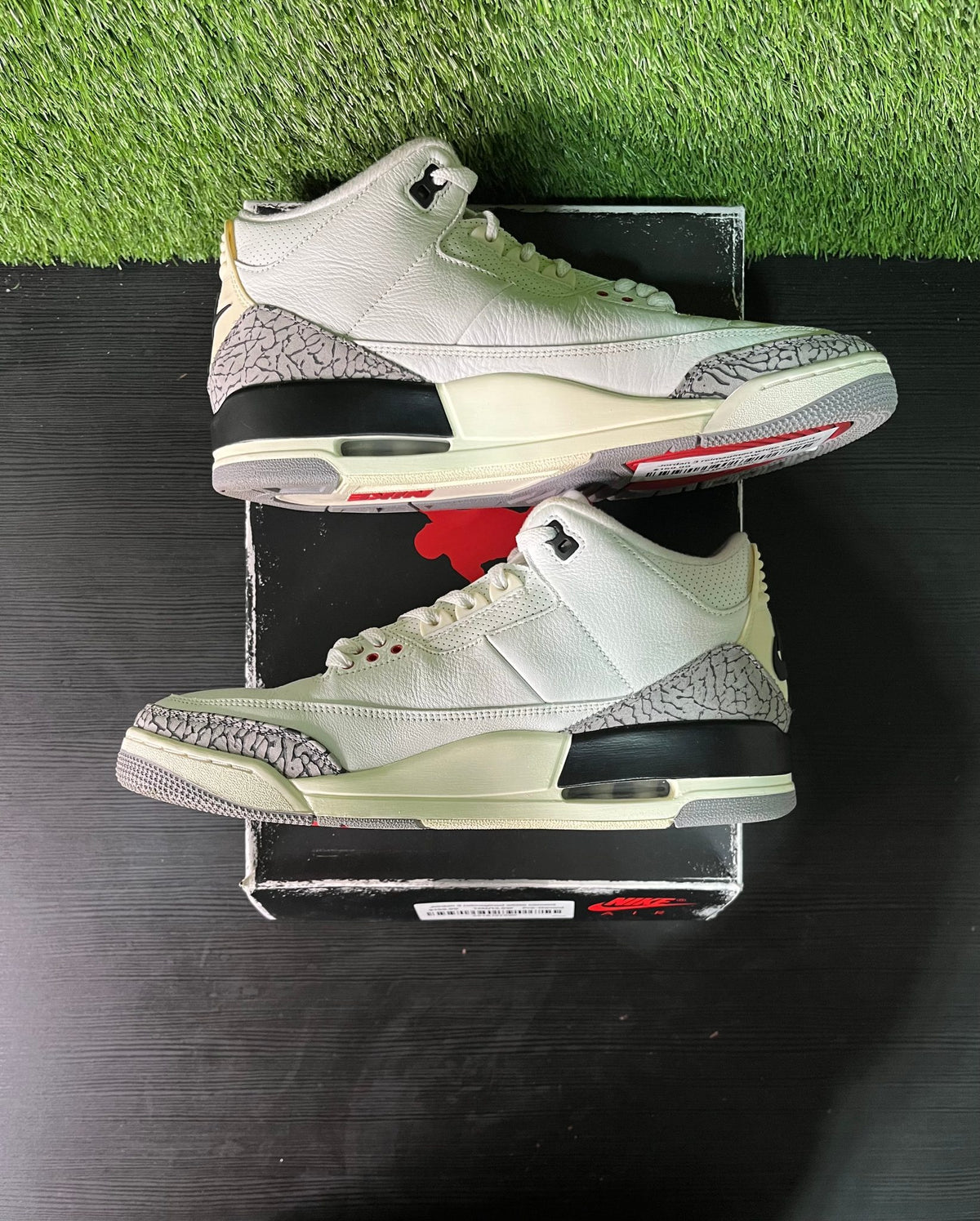 Jordan 3 reimagined white cement