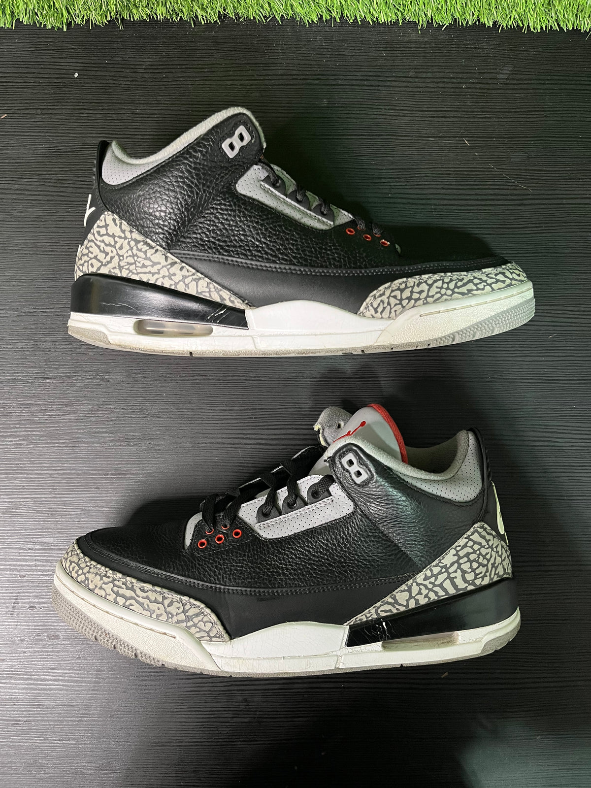 Jordan 3 Retro Black Cement (2018)