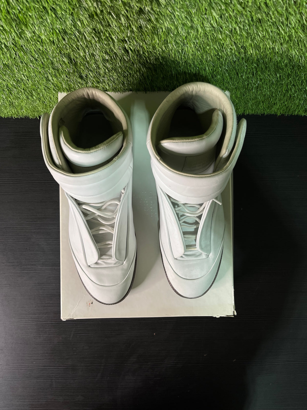 Maison Margiela Future High Sneakers White