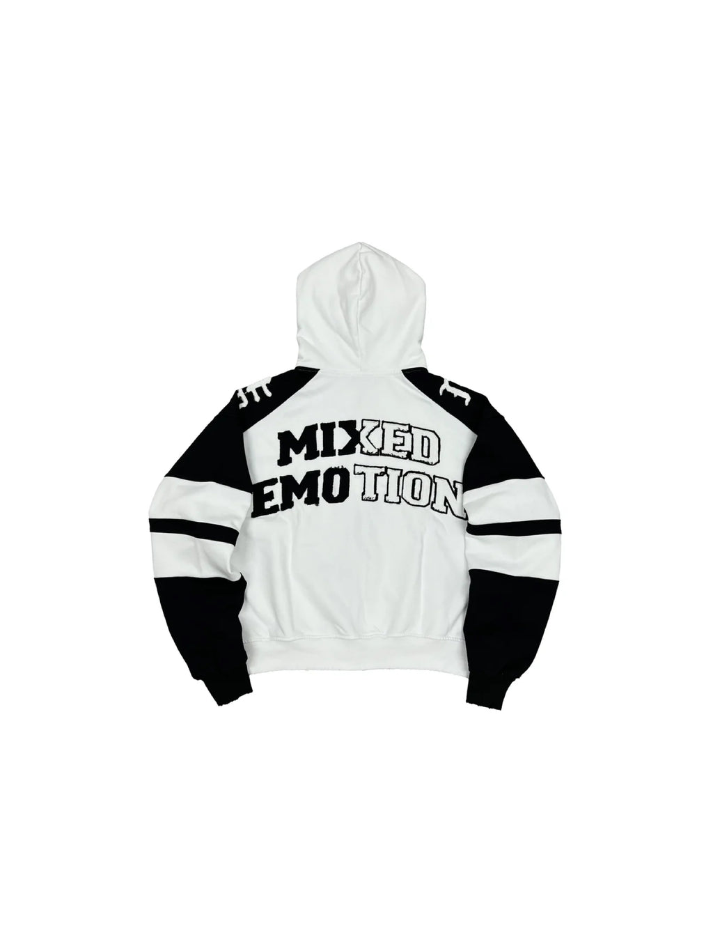 Mixed Emotions Varsity Hoodie