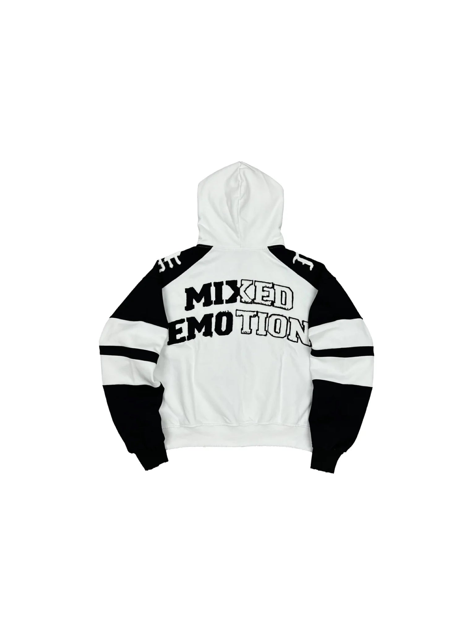 Mixed Emotions Varsity Hoodie
