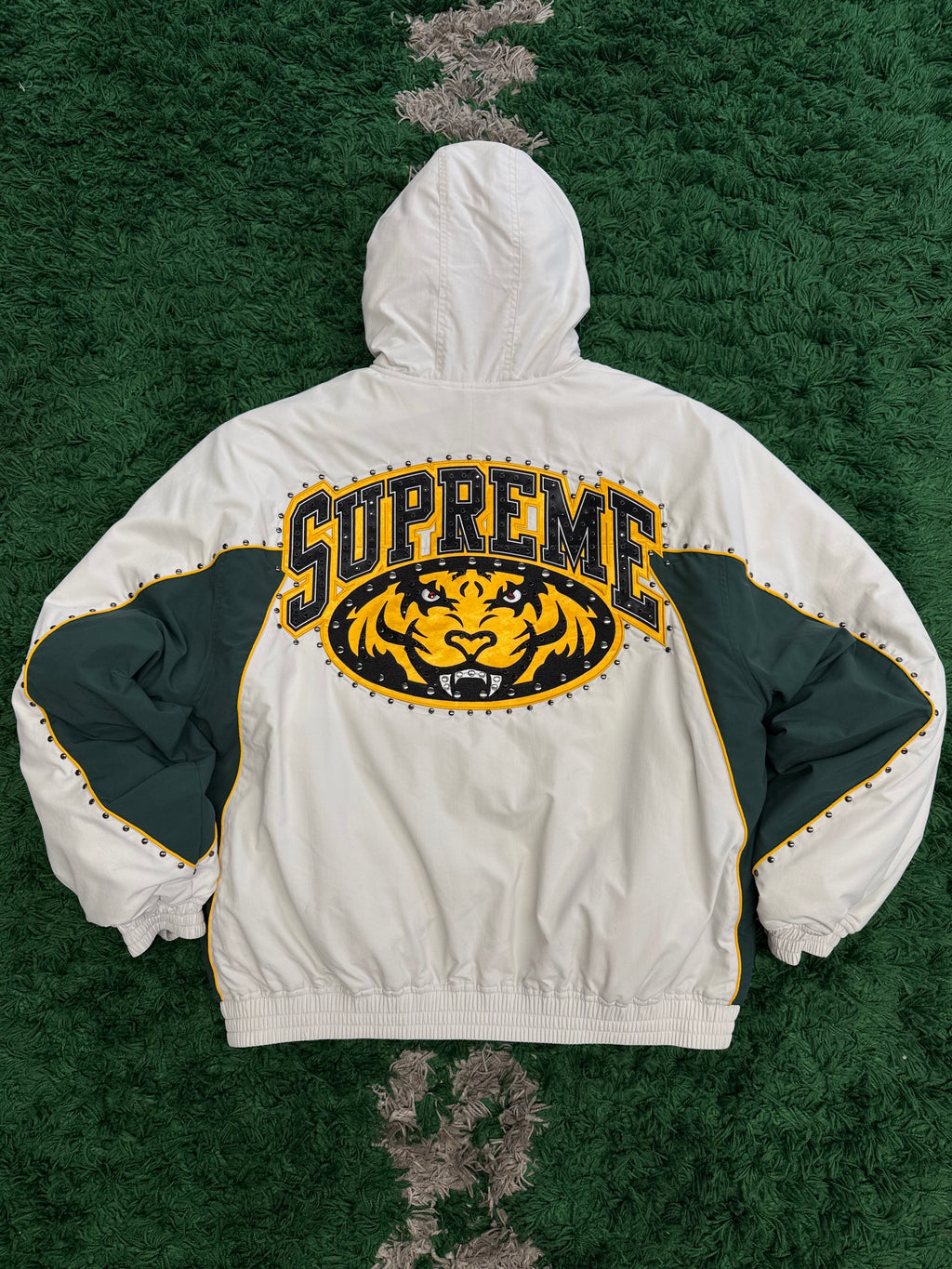 Supreme Studded Stadium Jacket