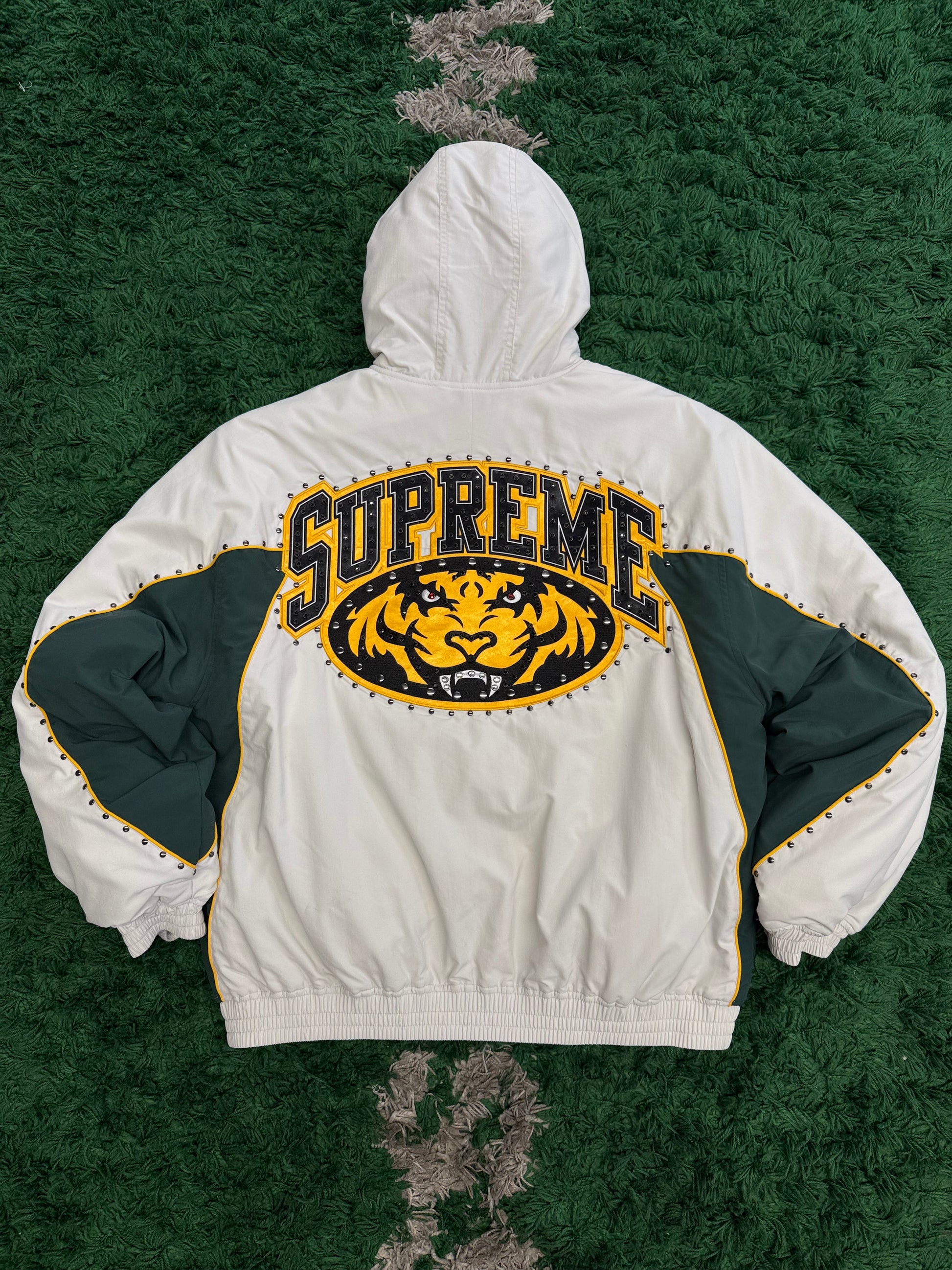 Supreme Studded Stadium Jacket