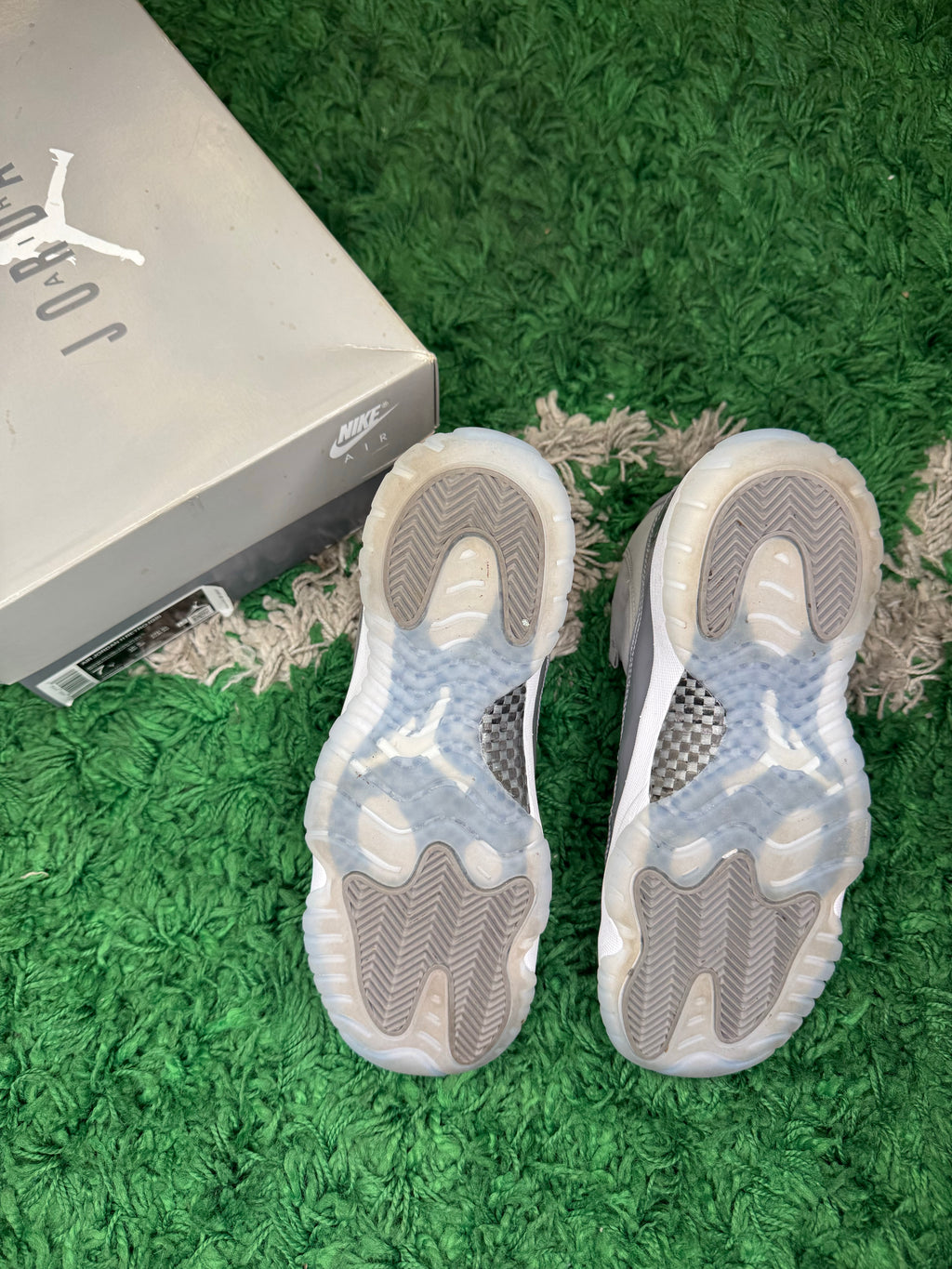 Jordan 11 Retro cool grey