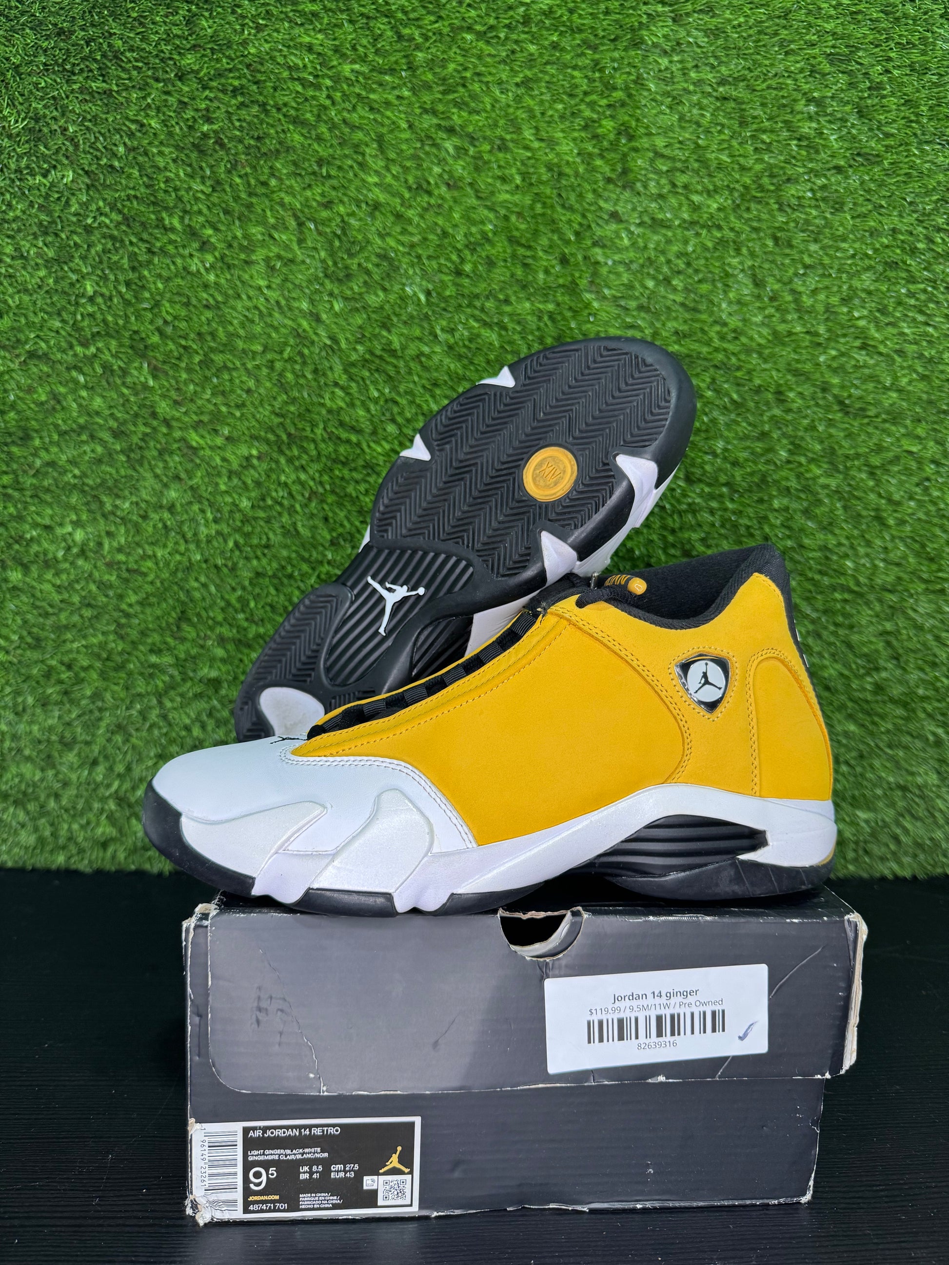Jordan 14 Retro Light Ginger (2022)