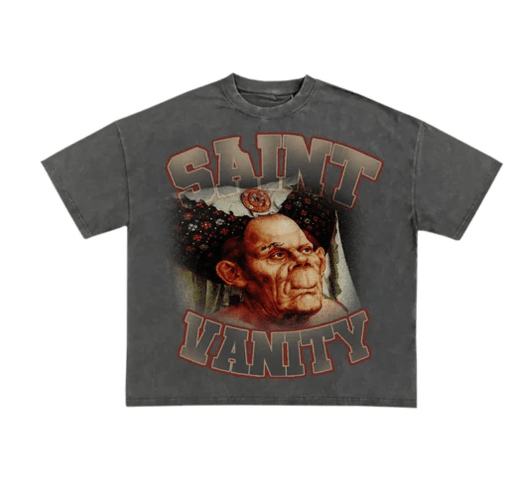 Saint Vanity HOQ Tee Grey