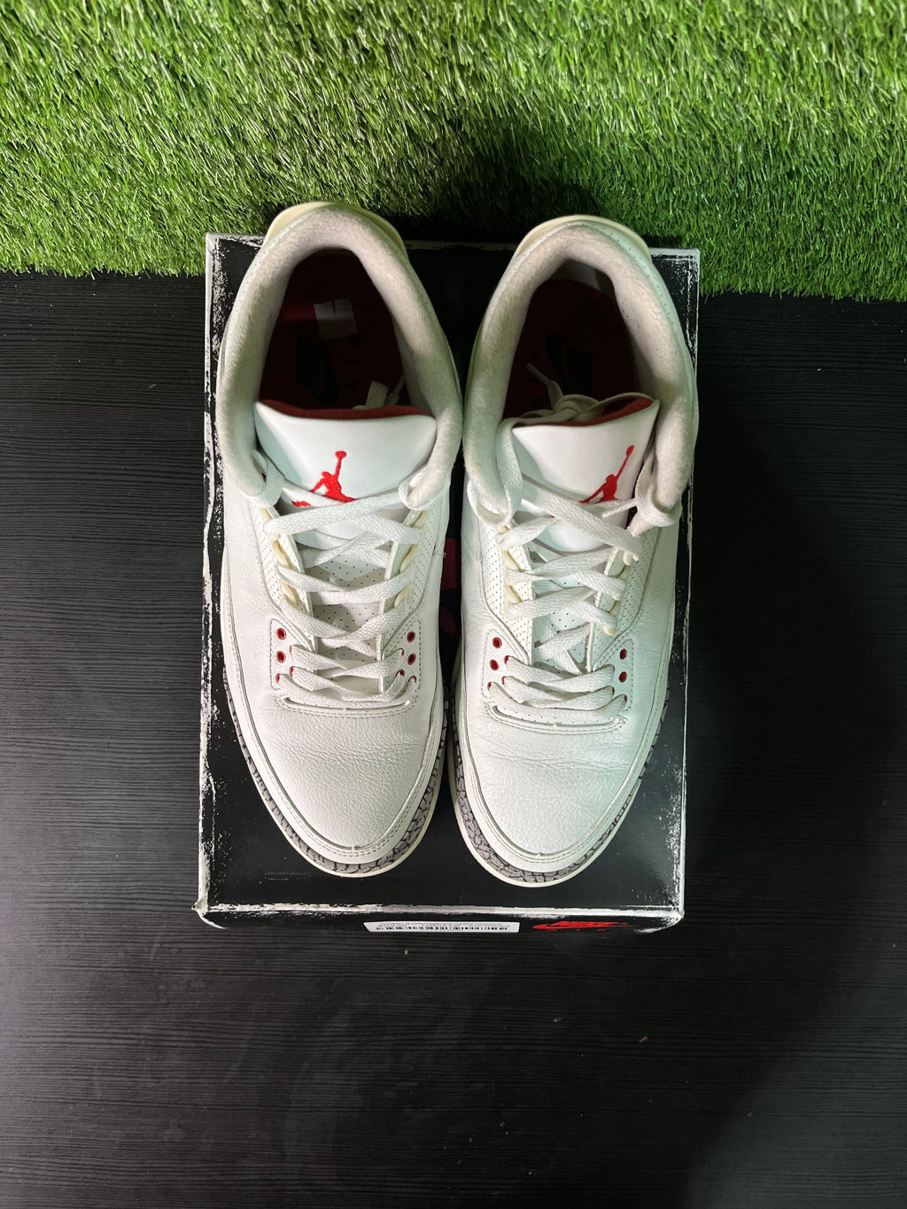 Jordan 3 reimagined white cement