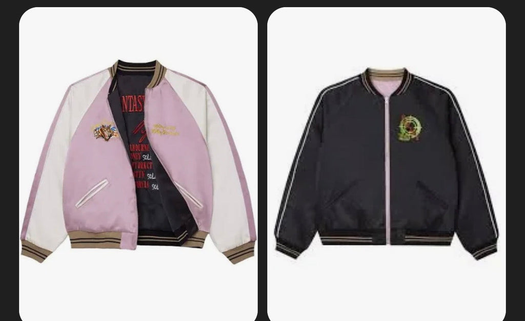 Vale forever pink reverso sukajan