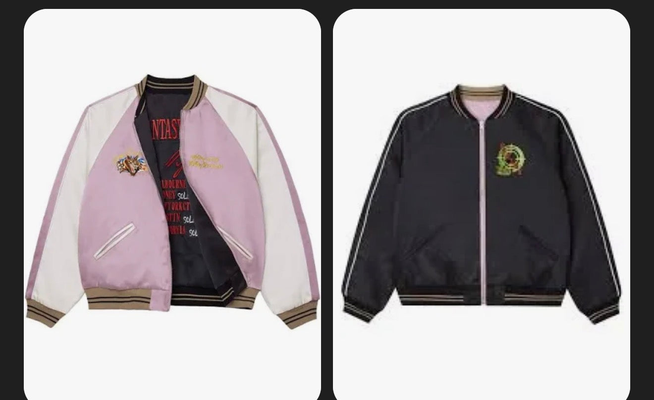 Vale forever pink reverso sukajan