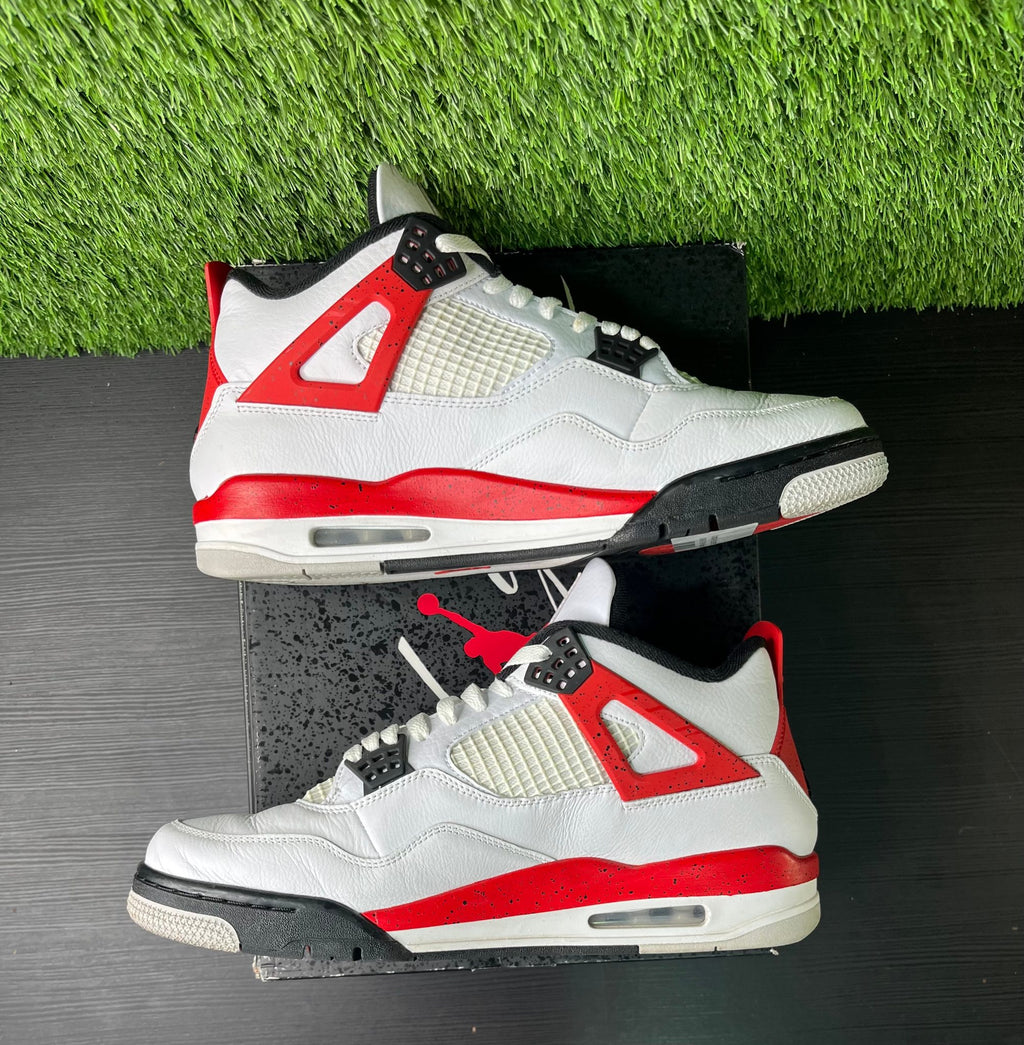 Jordan 4 red cement