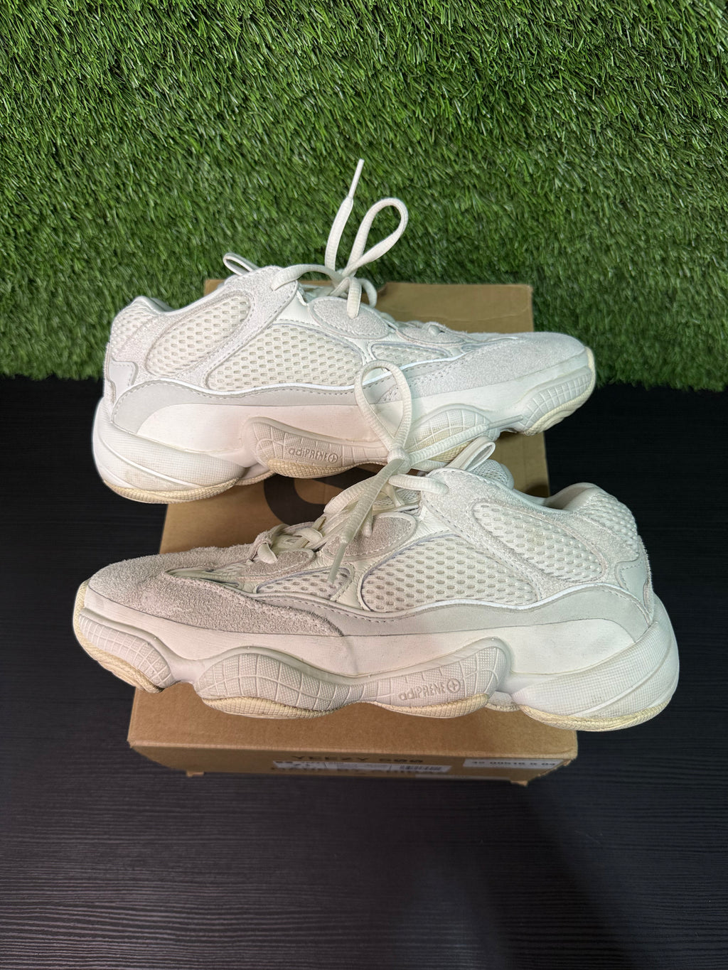 Yeezy 500 Bone White