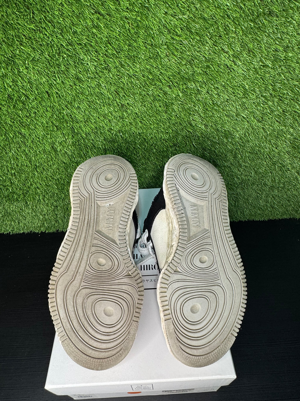 Maison mihara Wayne puffer og sole
