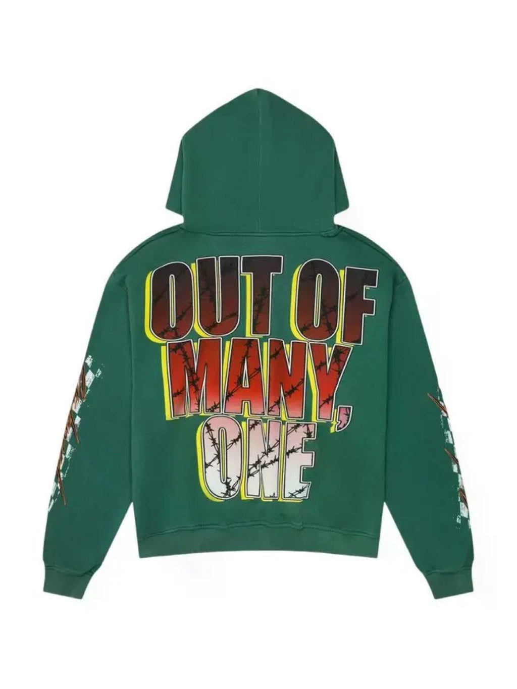 Godspeed Motocross Hoodie Green