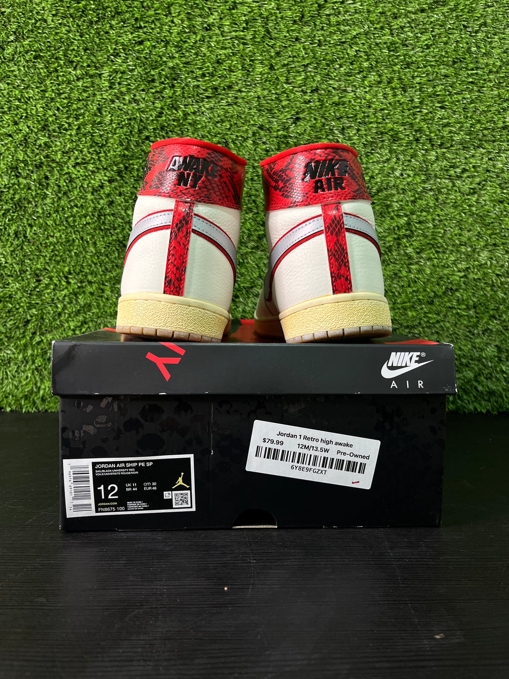 Jordan 1 Retro high awake