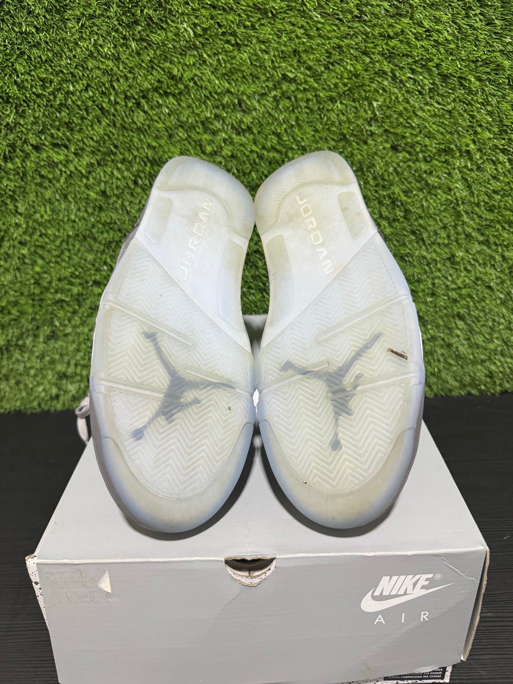 Jordan 5 Wolf grey