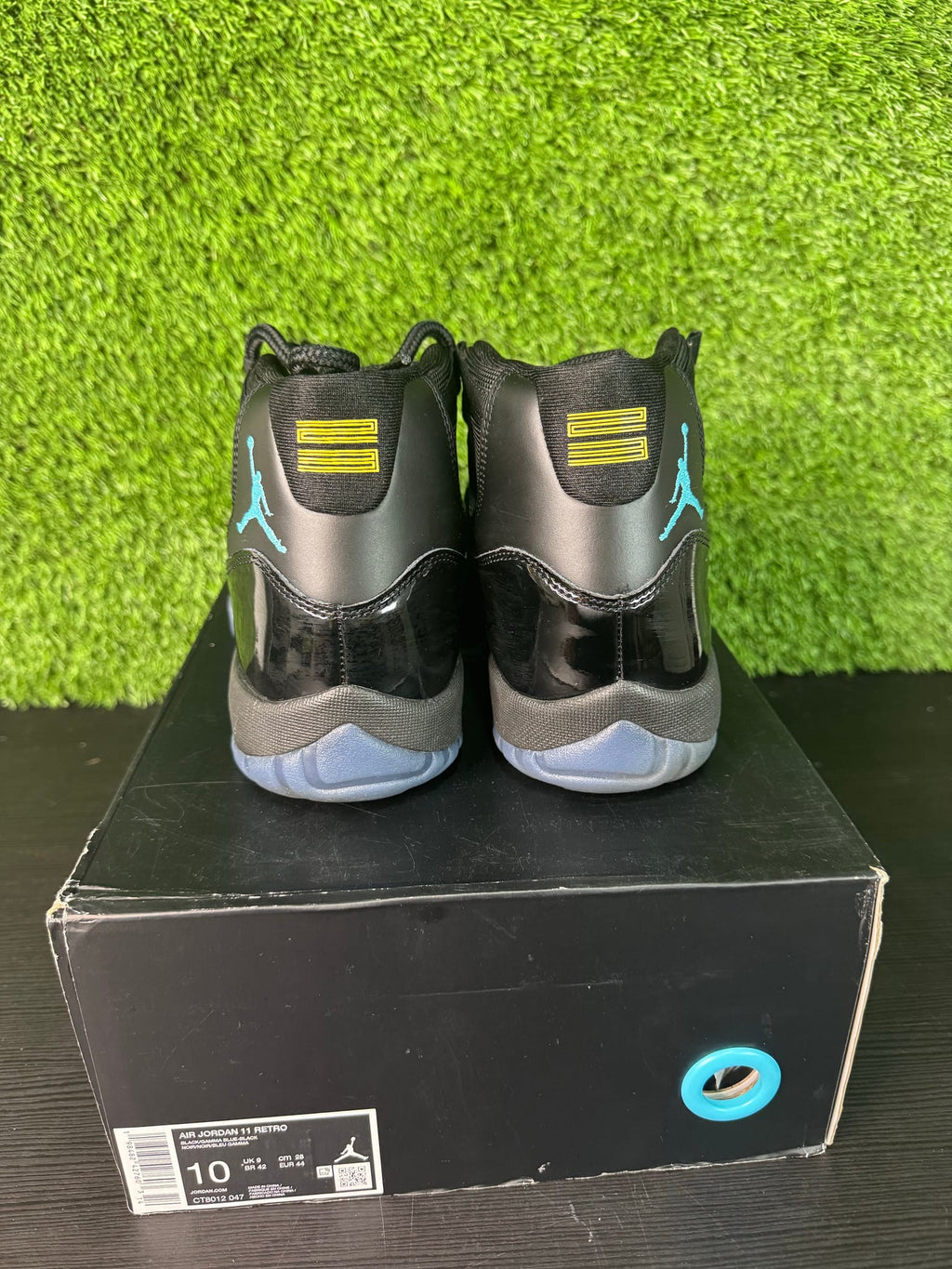 Jordan 11 Retro Gamma Blue (2025)