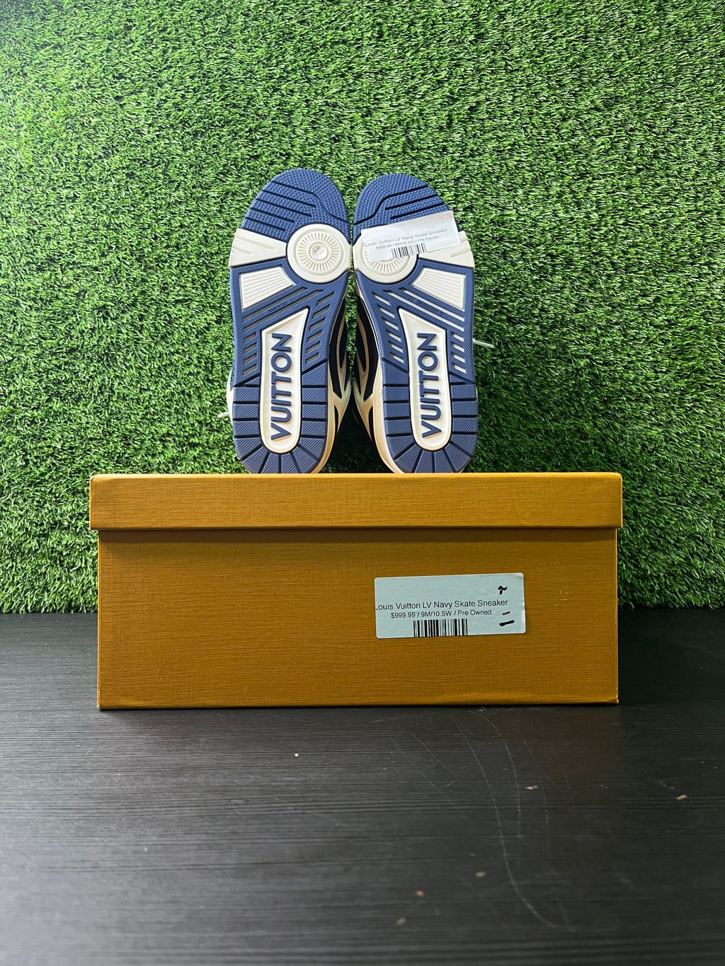 Louis Vuitton LV Navy Skate Sneaker
