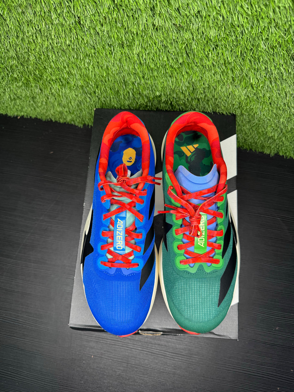 adidas Adizero Evo SL Bape Bape Green Multi