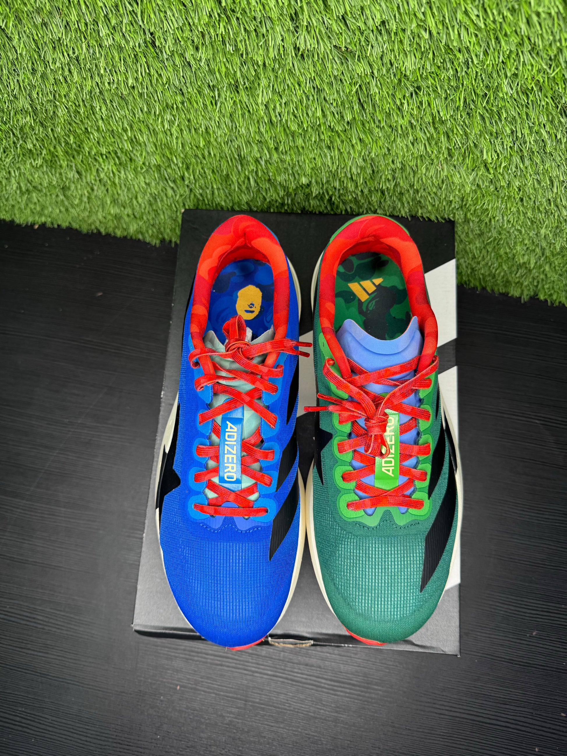 adidas Adizero Evo SL Bape Bape Green Multi