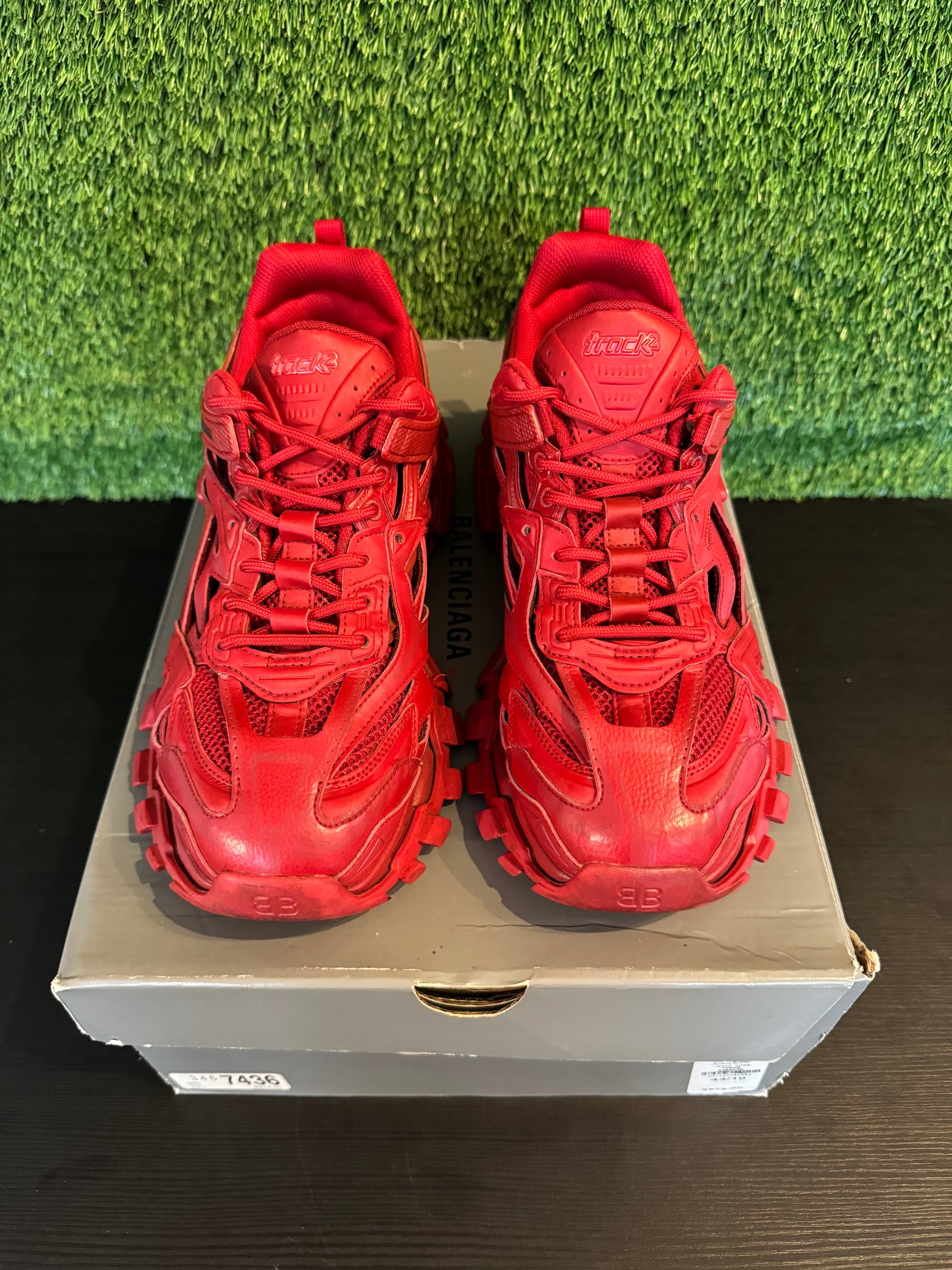 Balenciaga Track 2 Red