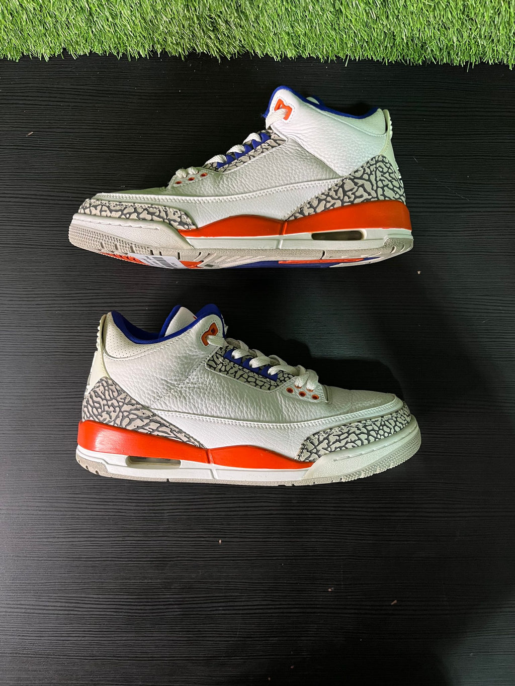 Jordan 3 Retro Knicks