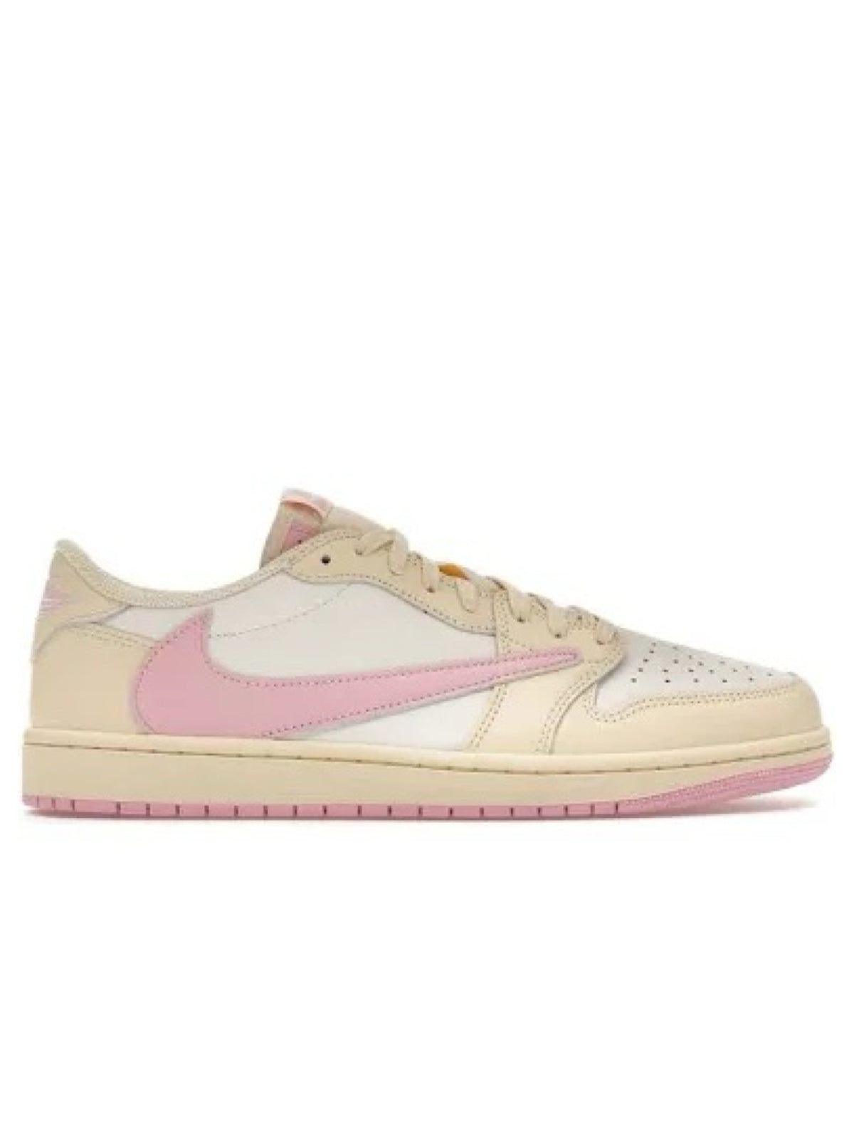 Jordan 1 Retro Low OG SP Travis Scott Shy Pink