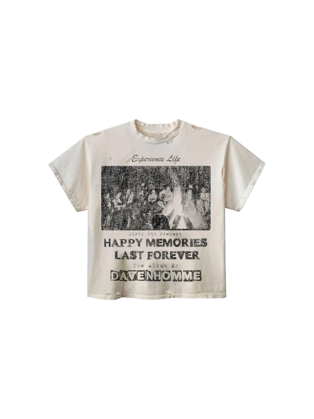 Daven Homme Happy Memories Tee