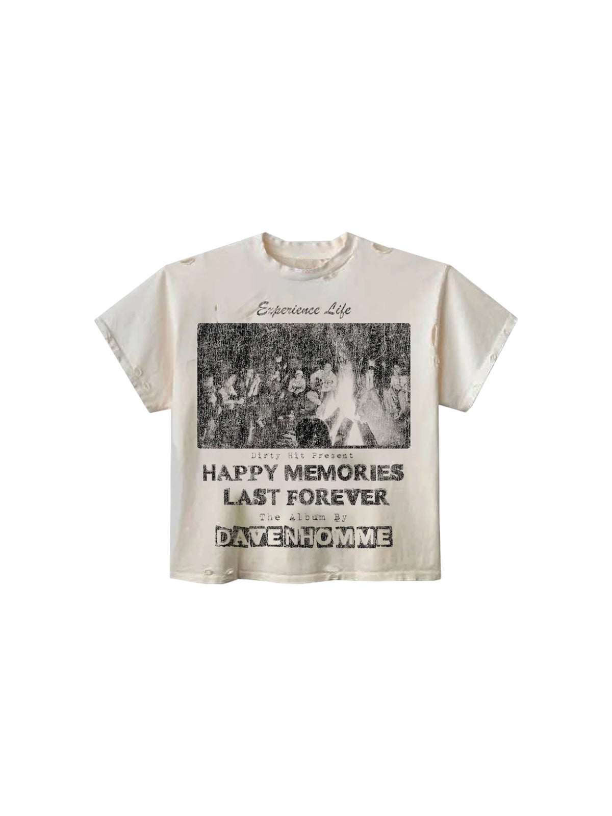 Daven Homme Happy Memories Tee